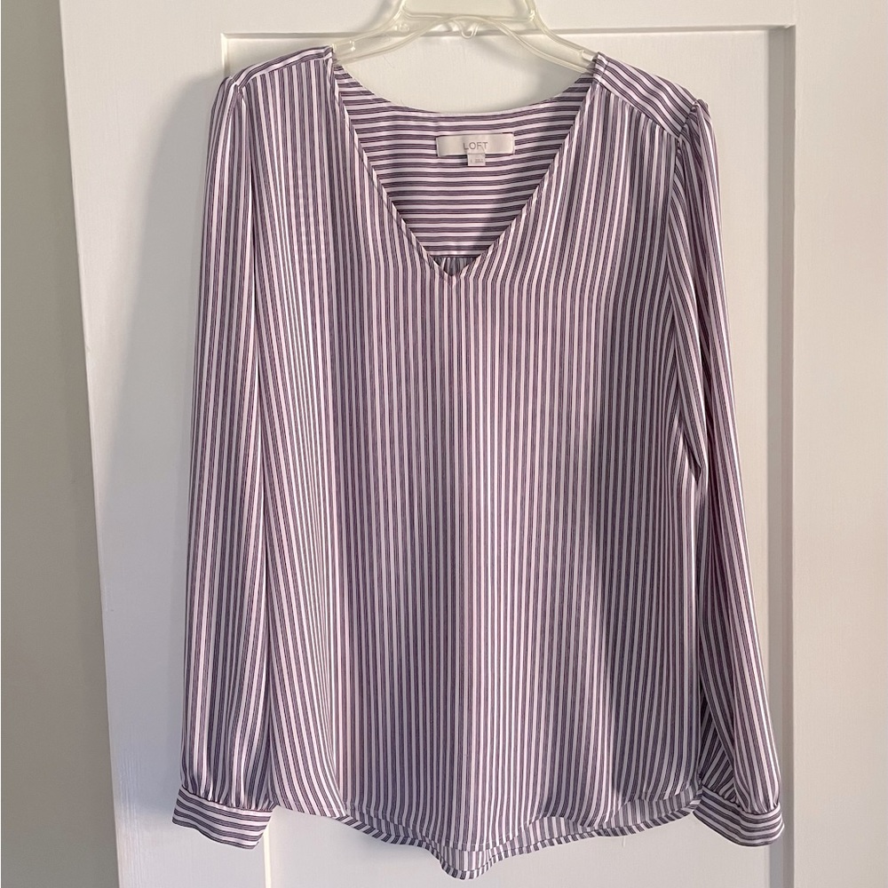 Loft blouse, size L
